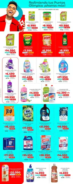 Olímpica - Más puntos, más ahorro -  Vista previa de la revista de la tienda Olímpica valido desde el 03.01.2026 | Página: 4