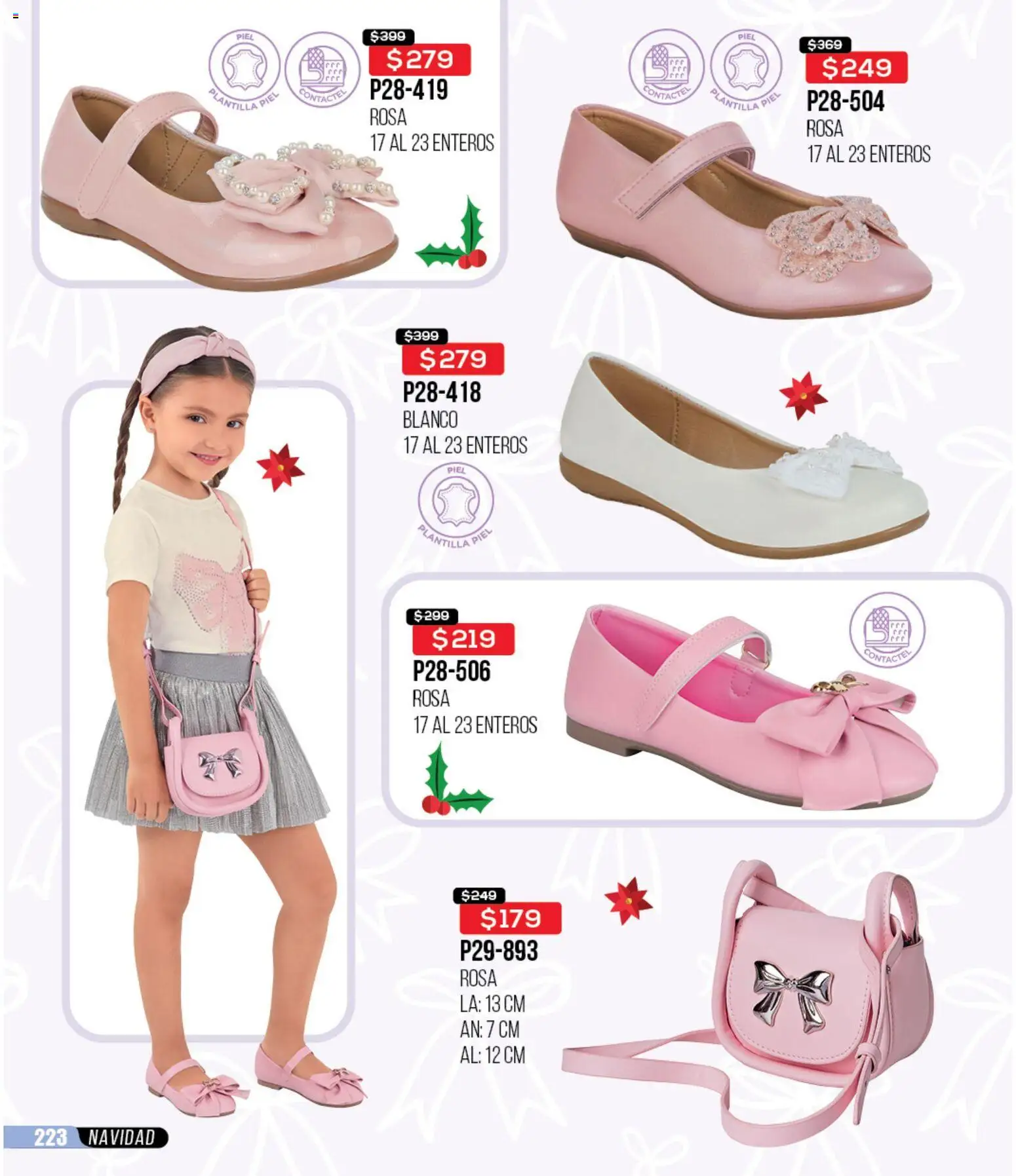 Nuevas ofertas de Cklass válidas en toda la República Mexicana desde el 30.11.2025. ¡Encuentra las mejores ofertas en Cklass catálogo Rebajas Navideñas Ropa! | Página: 481