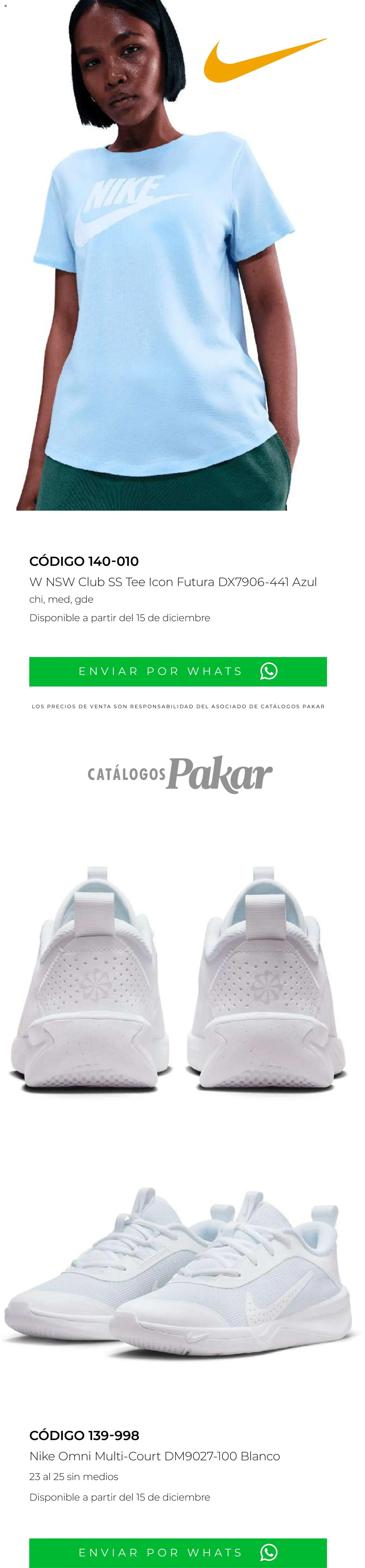 Nuevas ofertas de SC Pakar válidas en toda la República Mexicana desde el 28.11.2025. ¡Encuentra las mejores ofertas en SC Pakar catálogo Premium Invierno ! | Página: 32