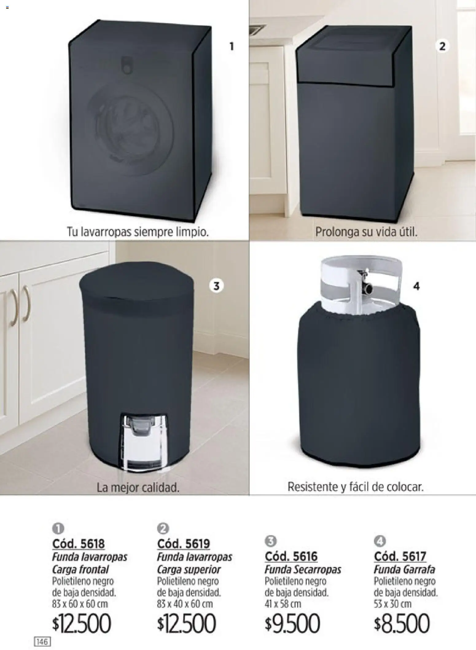 Amodil - Campaña 18/2025 │ válido desde el 30.11.2025 | Página: 146 | Productos: Lavarropas