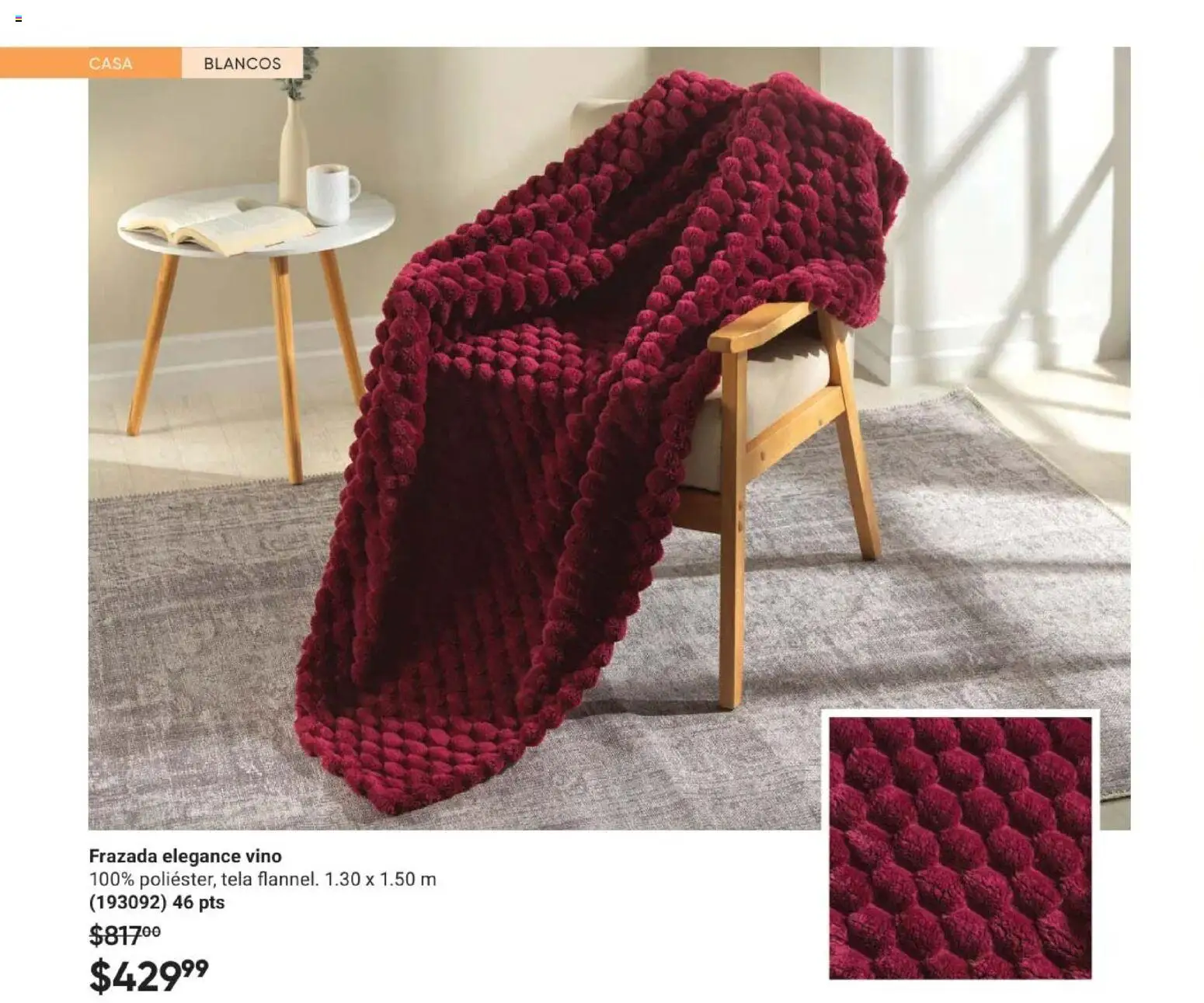 Nuevas ofertas de AVON válidas en toda la República Mexicana desde el 30.01.2026. ¡Encuentra las mejores ofertas en AVON Casa & Estilo 3 2026! | Página: 76 | Productos: Vino