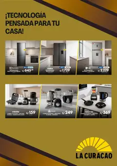 Vista previa de folleto Catálogo La Curacao  de la La Curacao válido desde 23.02.2026 | Página: 3 | Productos: Cafetera, Hervidor, Sandwichera, Licuadora