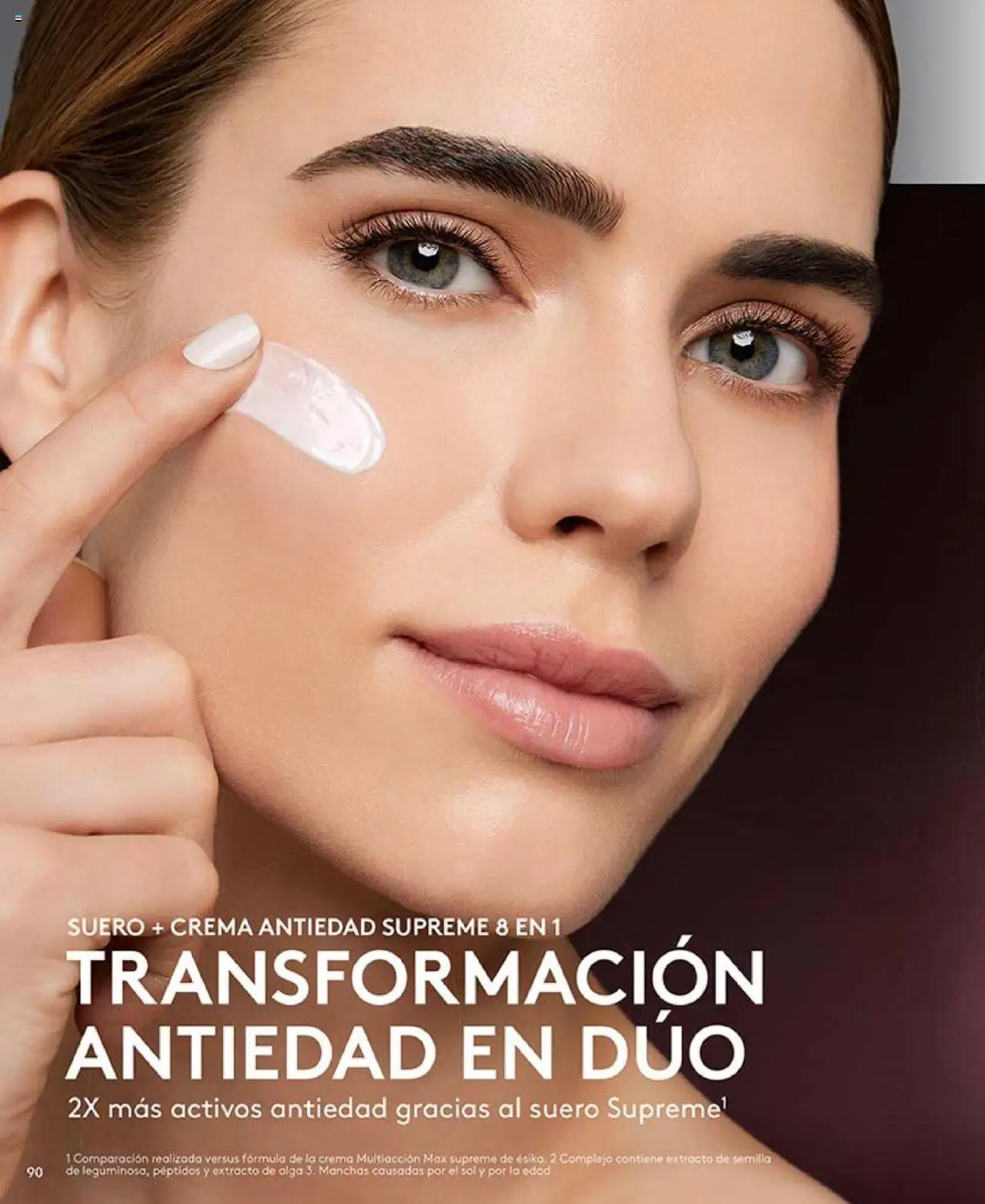 Ésika revista - valida desde el 14.10.2025 | Página: 90 | Productos: Crema