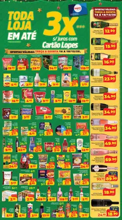 Lopes Supermercados - Ofertas da semana  - Pré-Visualização do folheto da loja Lopes Supermercados, válido de 16.12.2025 | Página: 3