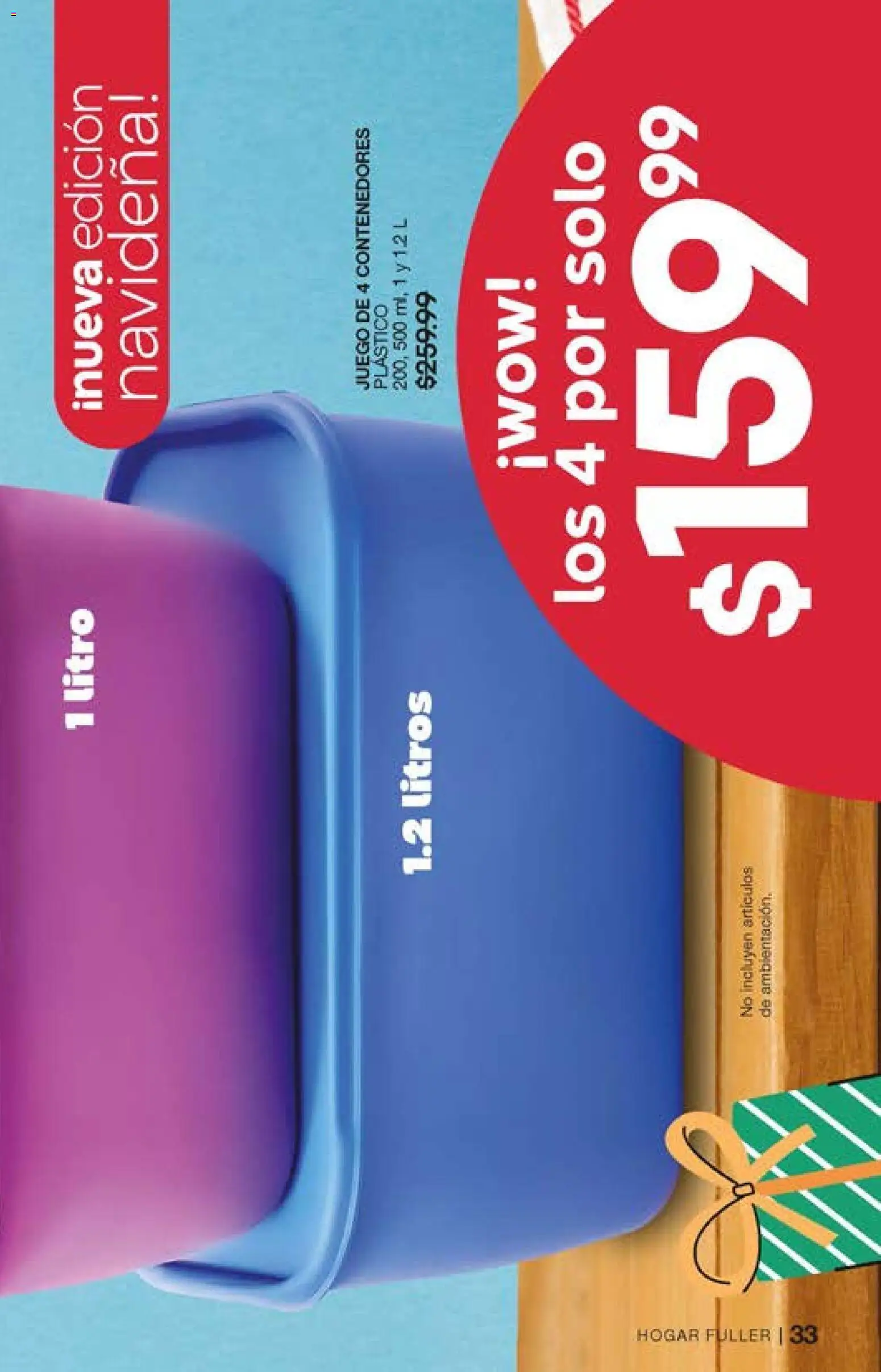 Nuevas ofertas de Fuller válidas en toda la República Mexicana desde el 29.10.2025. ¡Encuentra las mejores ofertas en Fuller campaña 15 2025! | Página: 33 | Productos: Juego