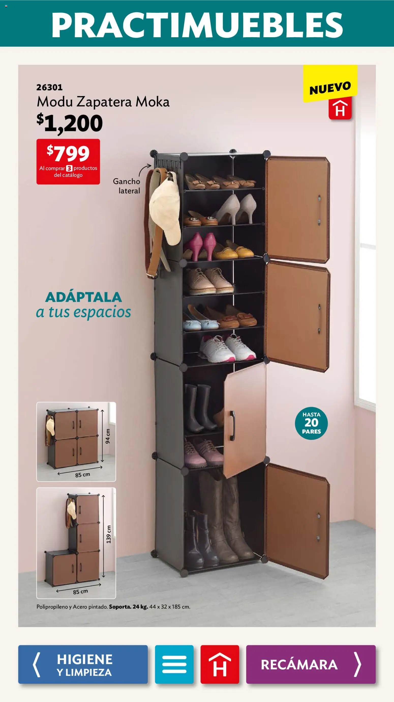 Nuevas ofertas de Betterware válidas en toda la República Mexicana desde el 02.02.2026. ¡Encuentra las mejores ofertas en Betterware campaña 2 2026! | Página: 10