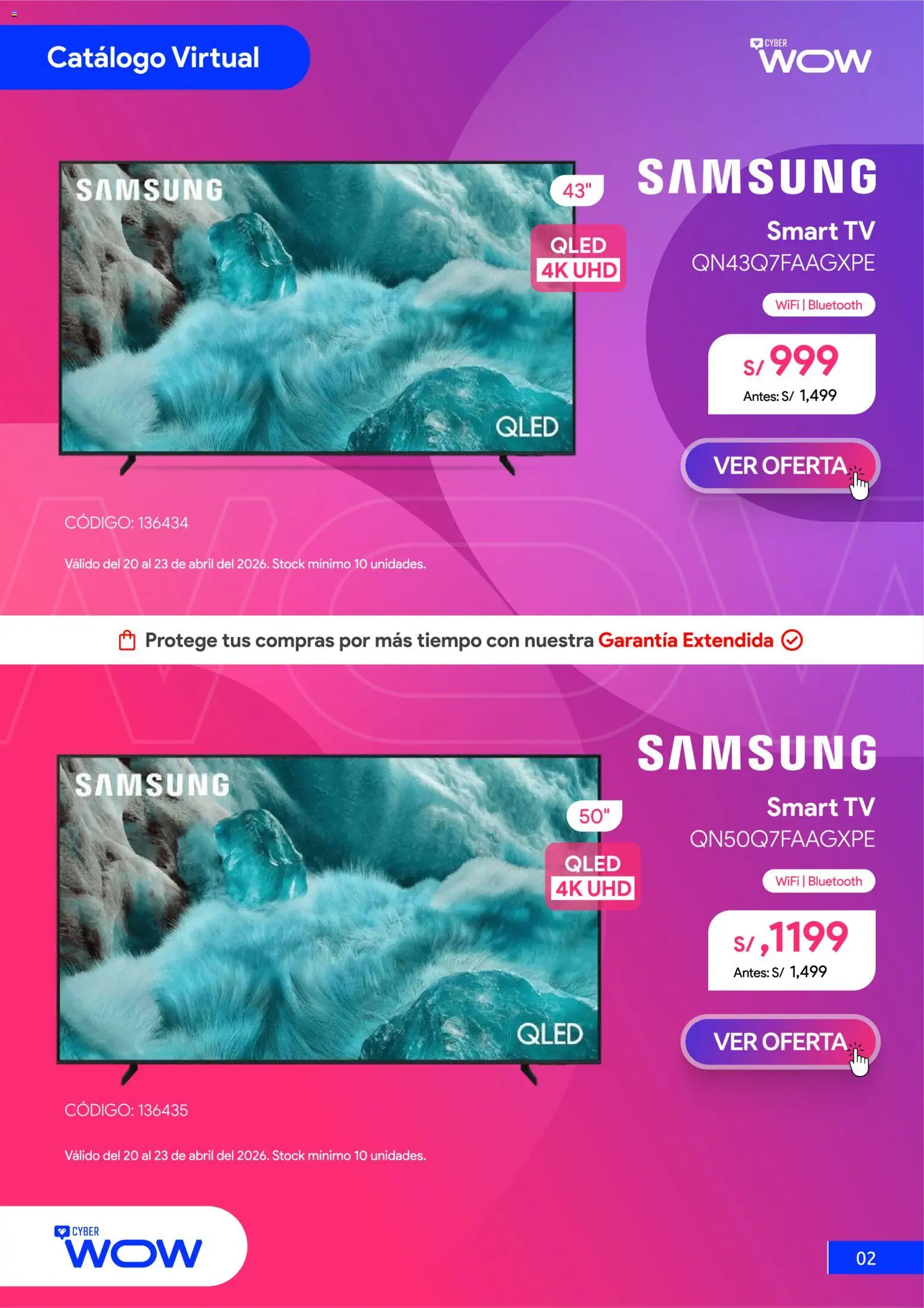 Catálogo Hiraoka válido desde 20.04.2026 | Página: 3