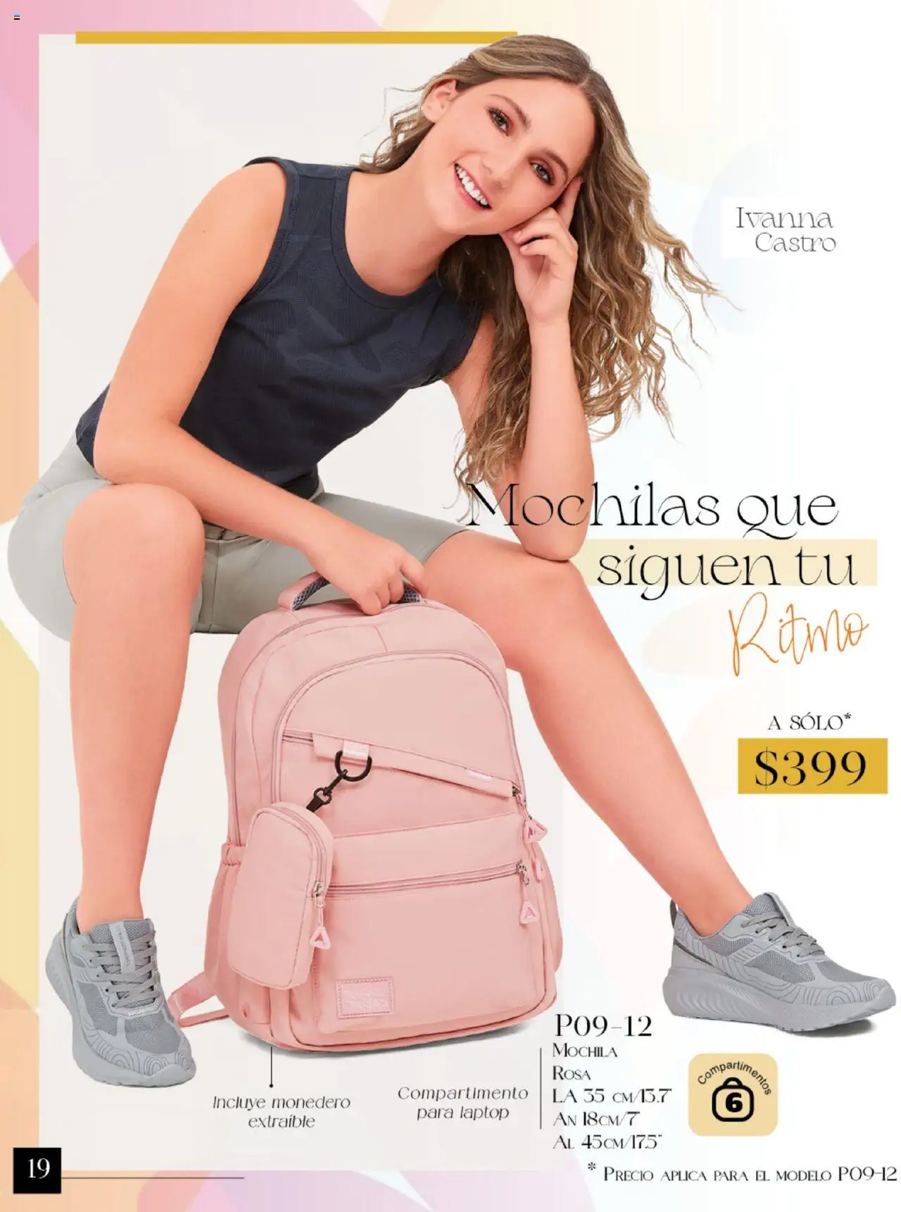 Nuevas ofertas de Cklass válidas en toda la República Mexicana desde el 14.07.2025. ¡Encuentra las mejores ofertas en Cklass catálogo Bolso! | Página: 20 | Productos: Monedero, Mochila