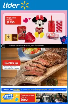 Lider ofertas  válido desde el 05.02.2026