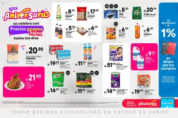 Vista previa de folleto Plaza Vea - Aviso Bomba Fds N3 de la Plaza Vea válido desde 19.09.2025