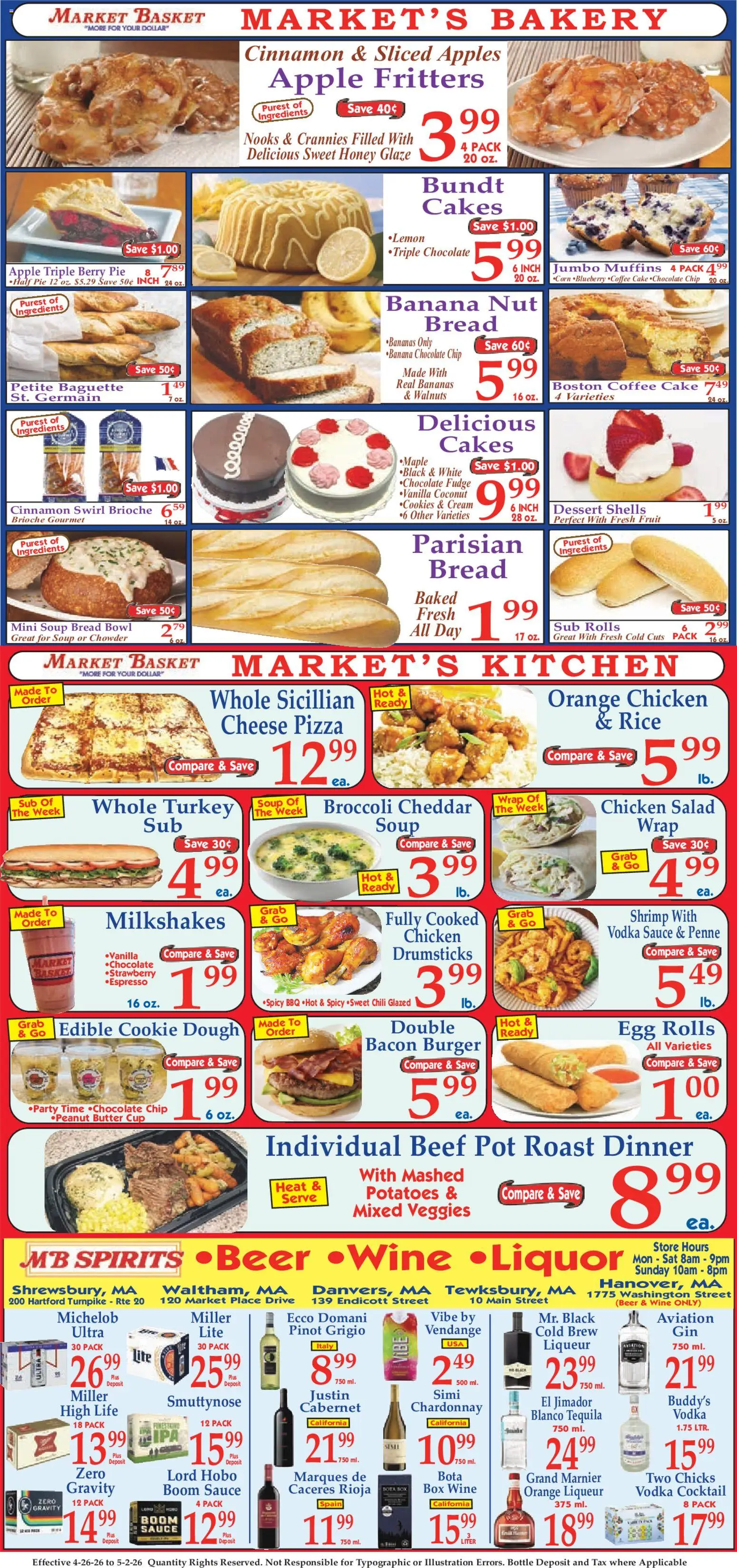 Market Basket Ad - valid from 26.04.2026 | Page: 8