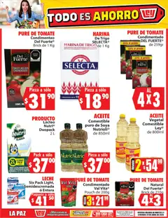 Vista previa de Casa Ley folleto Todo es ahorro, nuevo folleto de la tienda, válido en México a partir del 21.04.2026