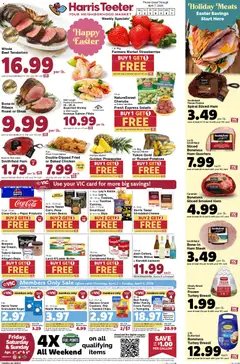 Preview of Harris Teeter weekly ads valid from 01.04.2026