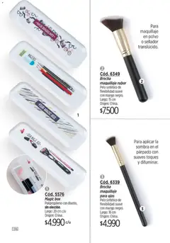 Vista previa modil - Campaña 7 válido desde el 20.03.2026 | Página: 136 | Productos: Maquillaje, Rubor, Polvo, Sombra