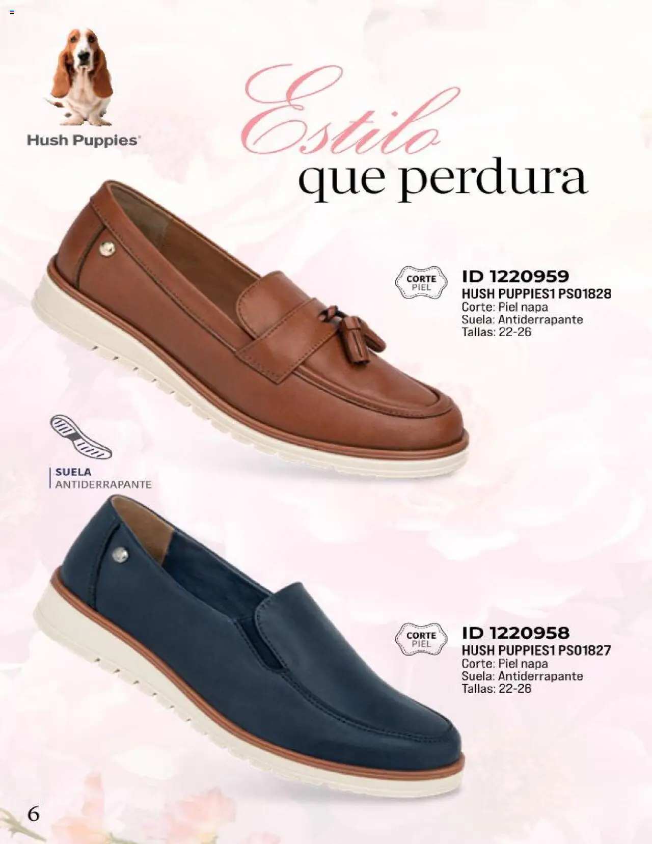 Nuevas ofertas de Price Shoes válidas en toda la República Mexicana desde el 17.06.2025. ¡Encuentra las mejores ofertas en Price Shoes Catálogo Comodidad en Piel! | Página: 6