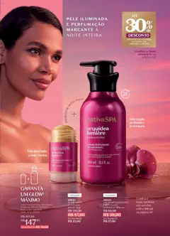 O Boticário - Ciclo 15/2025 - Pré-Visualização do folheto da loja O Boticário, válido de 13.10.2025 | Página: 3 | Produtos: Hidratante corporal, Desodorante, Creme, Iluminador