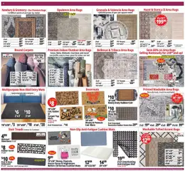 Ocean State Job Lot Weekly Ad - valid from 11.09.2025 | Page: 5 | Products: Yarn, Carpet, Cushion