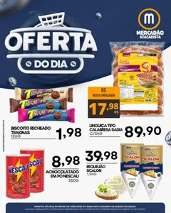 Mercadão Atacadista ofertas do Dia - Pré-Visualização do folheto da loja Mercadão Atacadista, válido de 07.04.2026