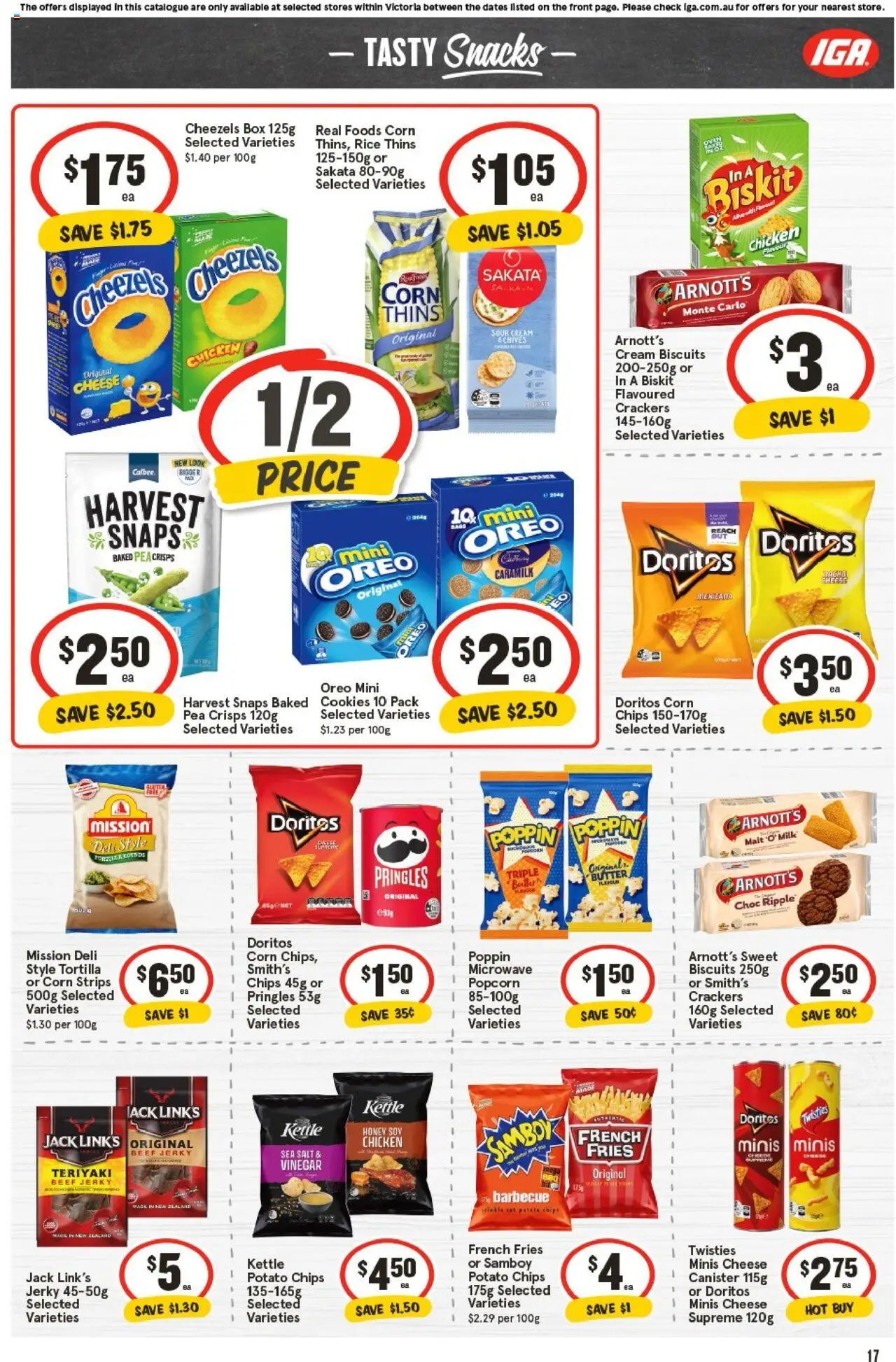 IGA catalogue - valid from 22.10.2025 | Page: 16 | Products: Juice, Lime, Raspberry, Iron