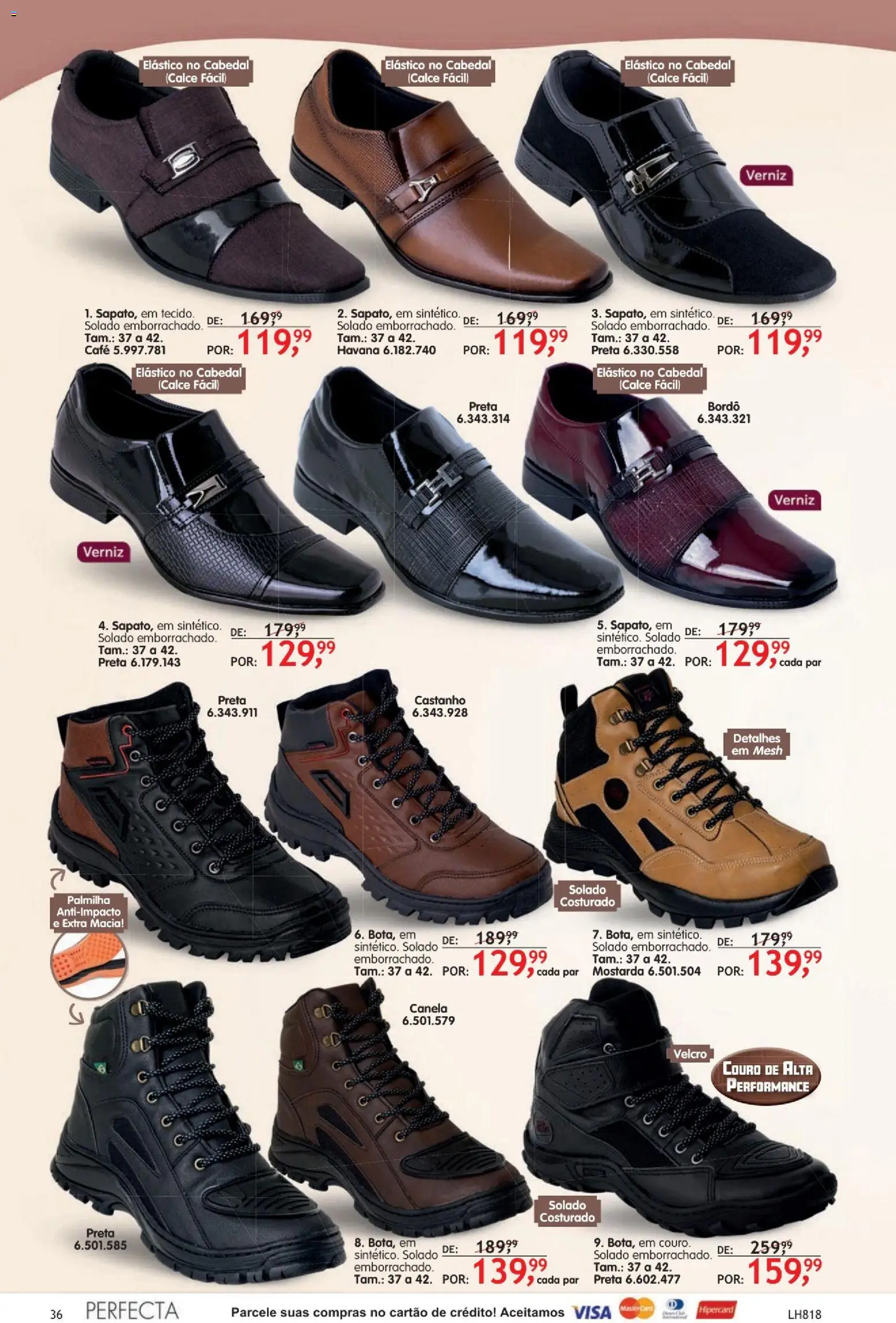 Quatro Estações Folheto - válido de 01.04.2026 | Página: 36 | Produtos: Café, Verniz, Canela, Palmilha