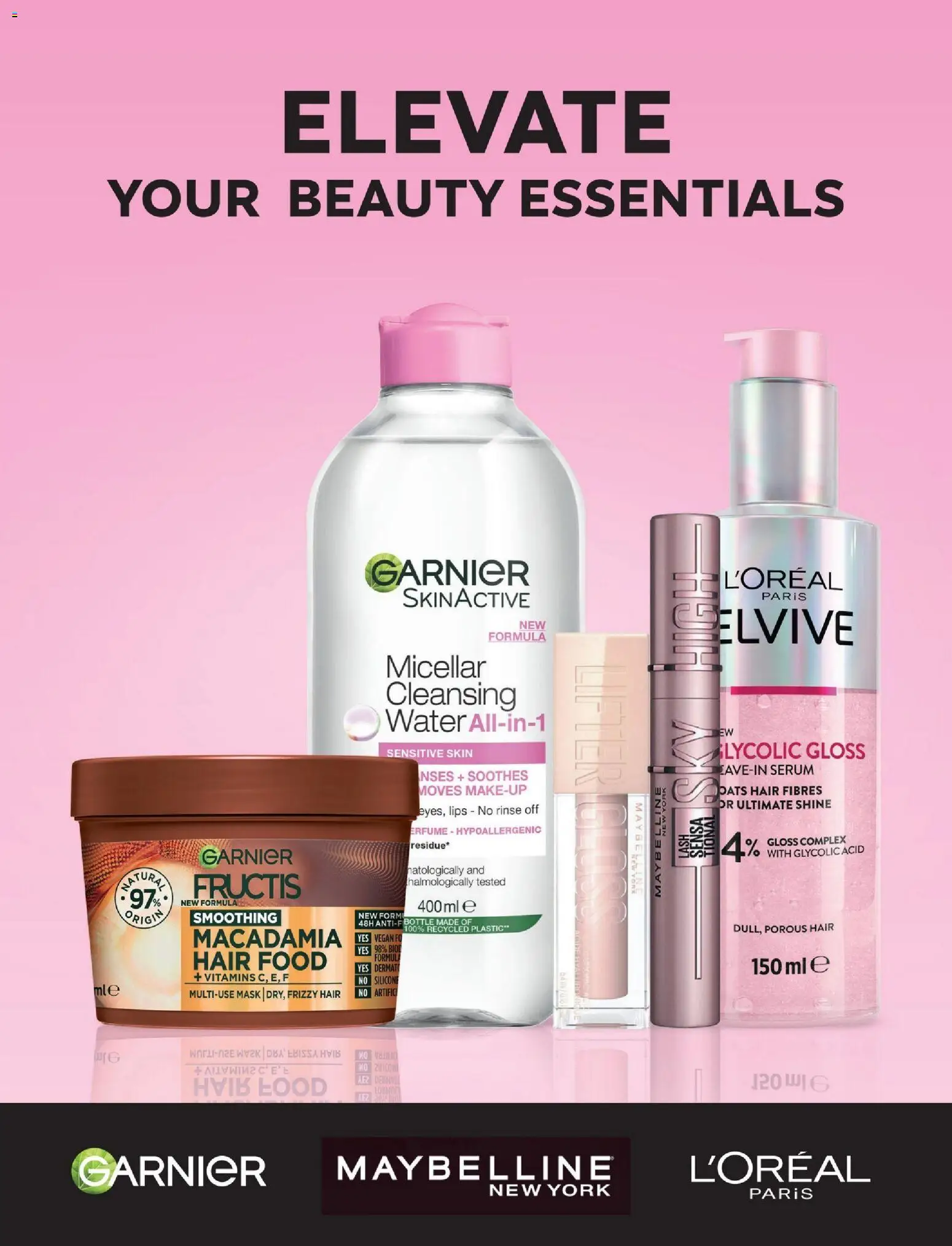 Foodland catalogue - valid from 01.12.2025 | Page: 68 | Products: Mask, Makeup, Oats, Water