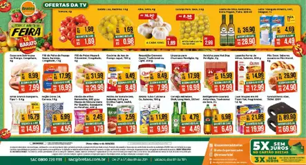 Bretas - Ofertas do Dia - Pré-Visualização do folheto da loja Bretas, válido de 30.09.2025