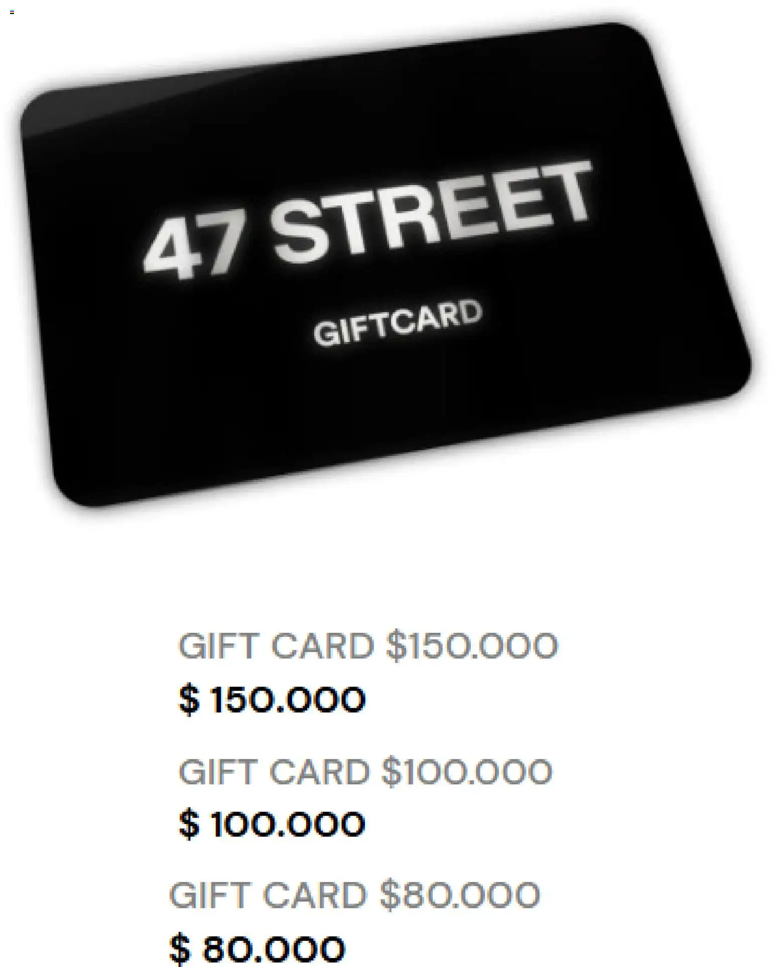 47 Street catálogo │ válido desde el 19.12.2025 | Página: 8