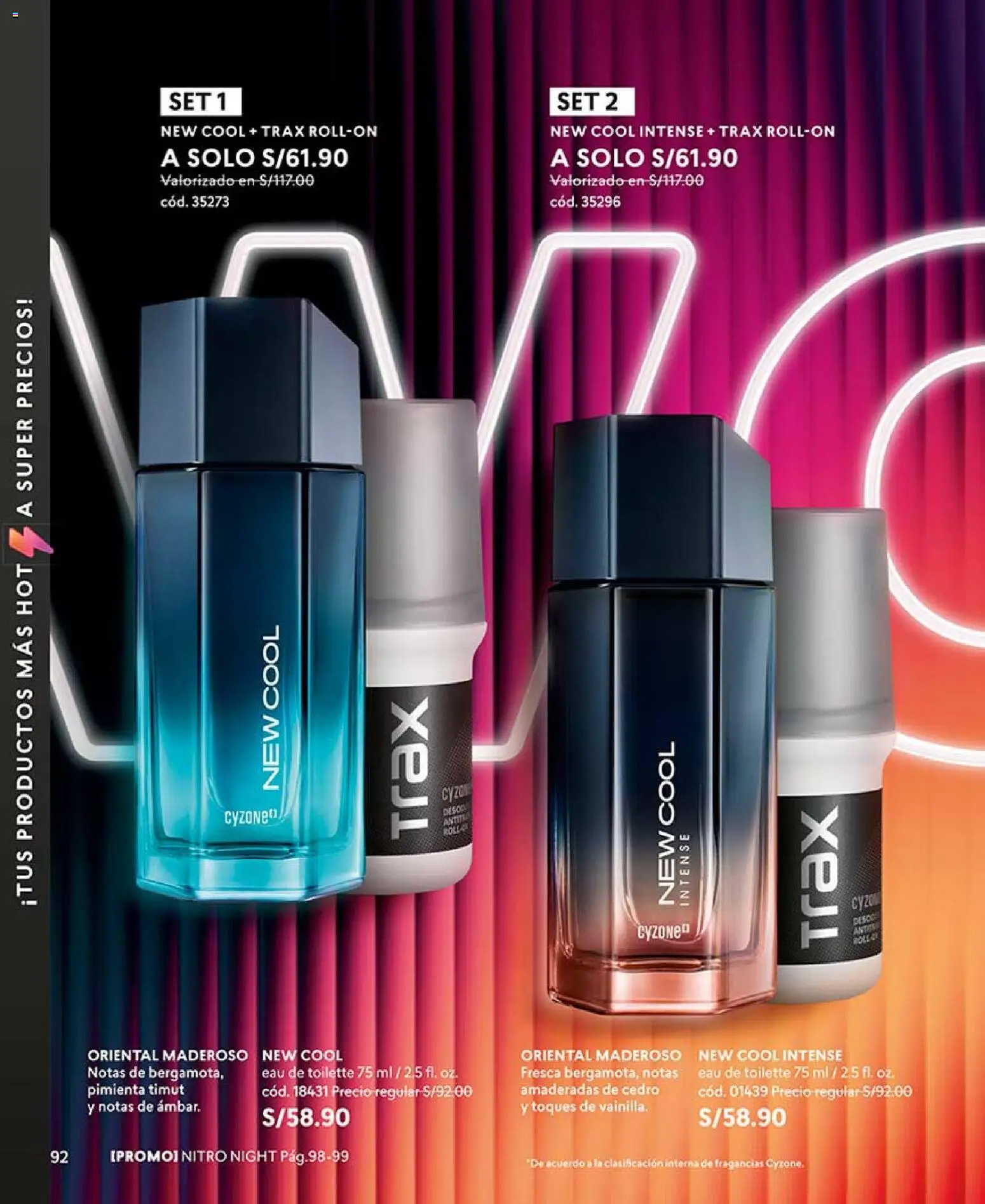 Catálogo CyZone válido desde 25.04.2026 | Página: 92 | Productos: EAU de Toilette