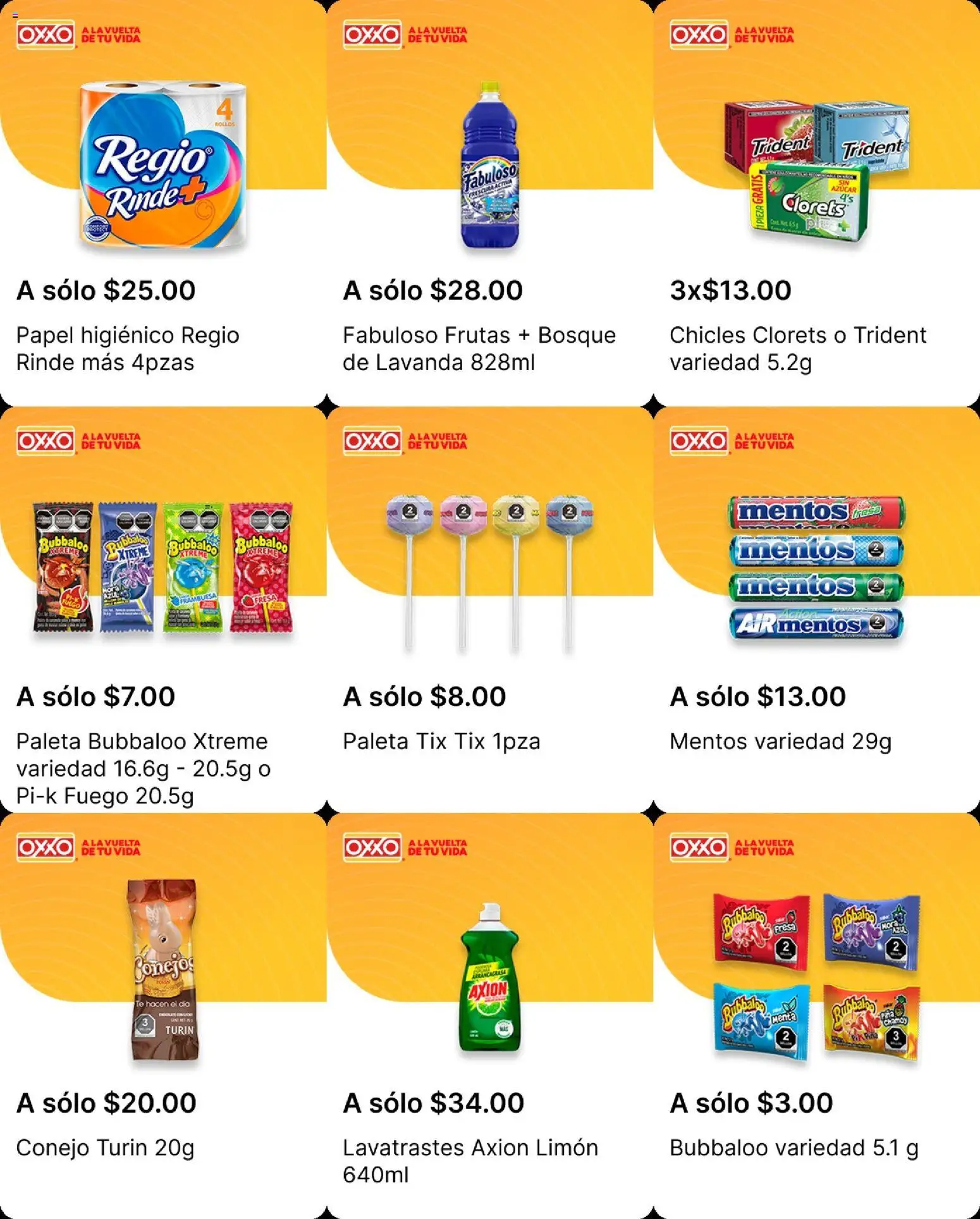 Nuevas ofertas de OXXO válidas en toda la República Mexicana desde el 04.12.2025. ¡Encuentra las mejores ofertas en OXXO folleto! | Página: 9 | Productos: Fresa, Azúcar, Limón, Té