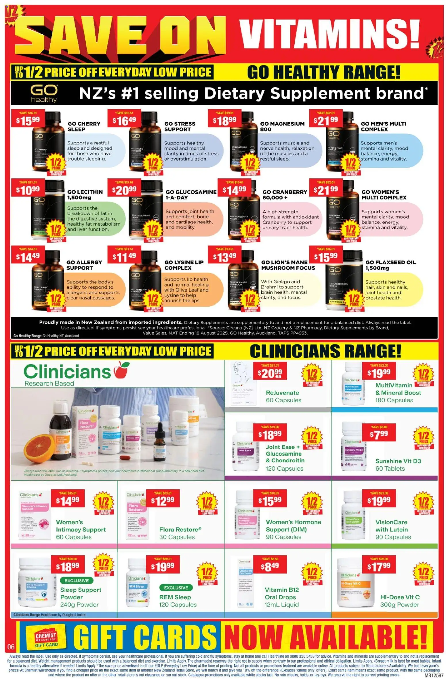Chemist Warehouse catalogue from 25.12.2025 | Page: 6
