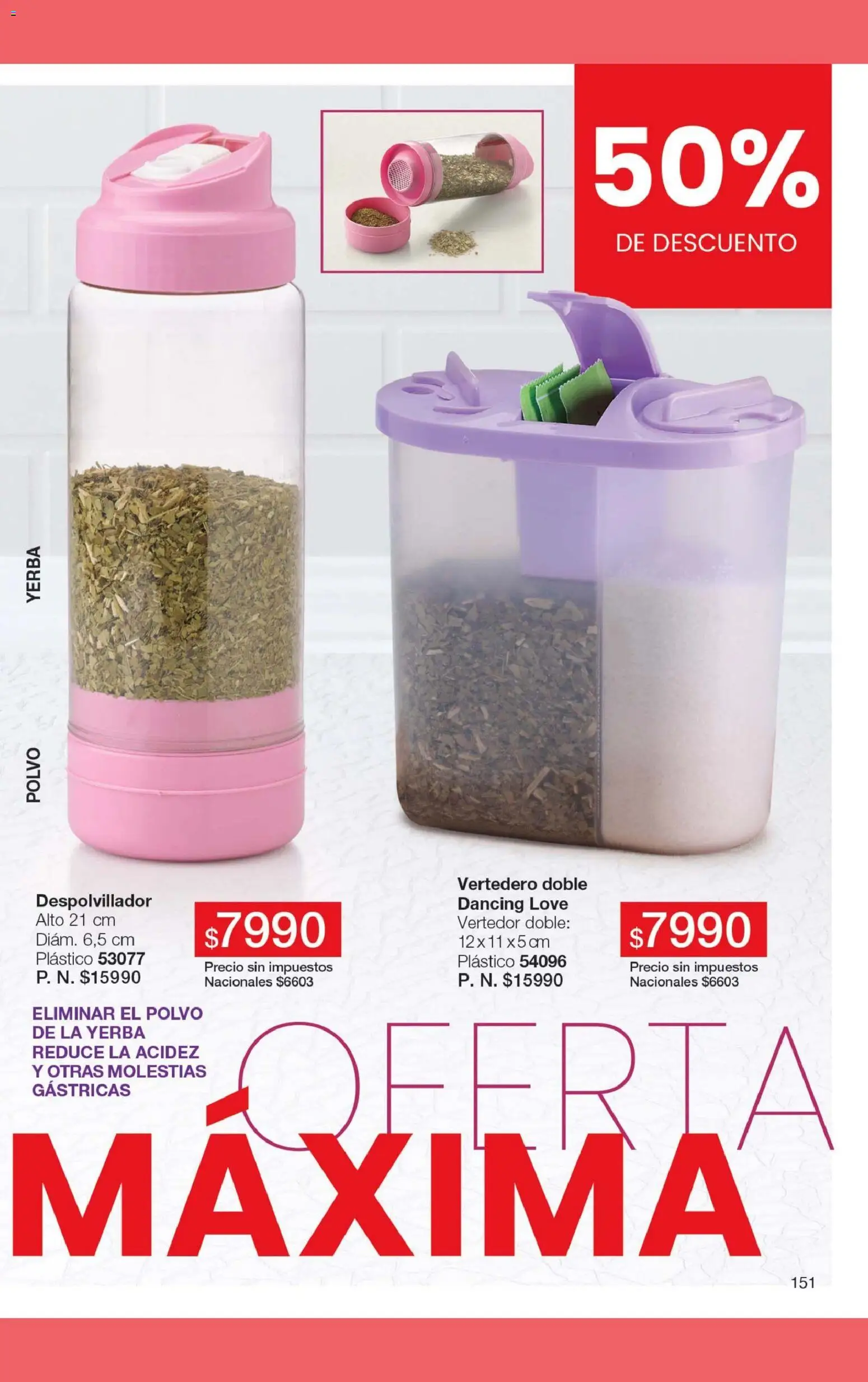 Gigot - CAMPAÑA 08 │ válido desde el 30.04.2026 | Página: 157 | Productos: Yerba, Polvo