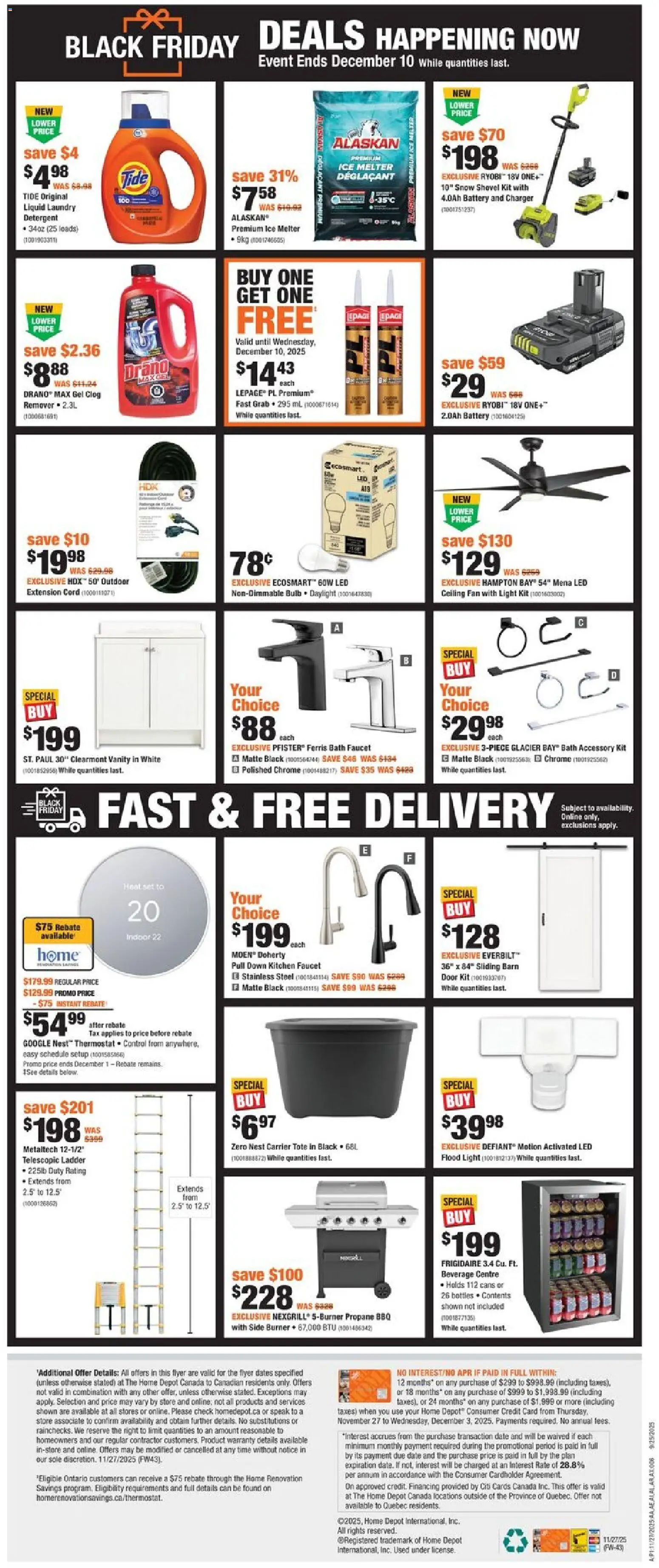 Home Depot flyer valid from 27.11.2025 | Page: 2