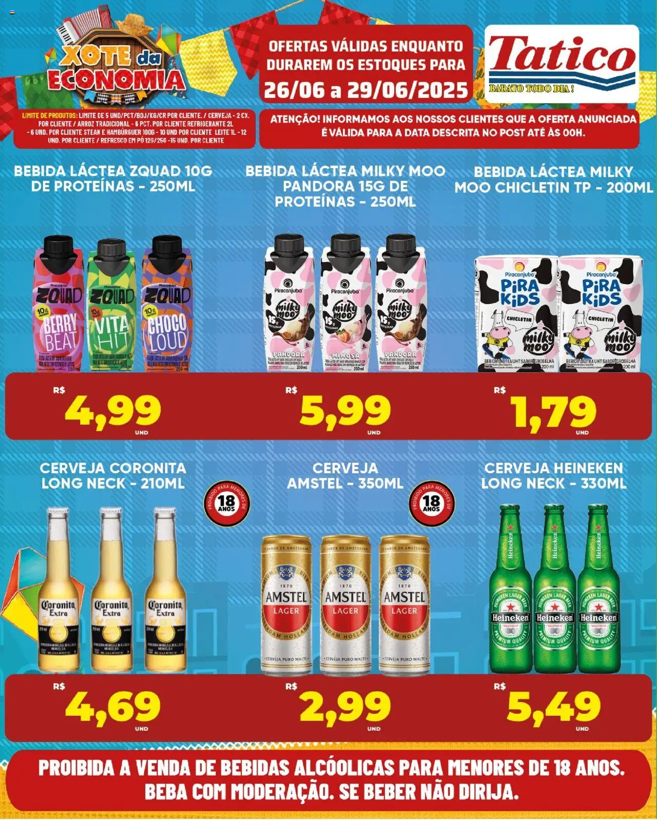 Tatico Folheto - válido de 30.06.2025 | Página: 42 | Produtos: Refresco, Heineken, Bebida, Refrigerante