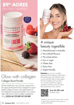 Preview of Nutrimetics Catalogue 2026 - valid from 01.01.2026 | Page: 58