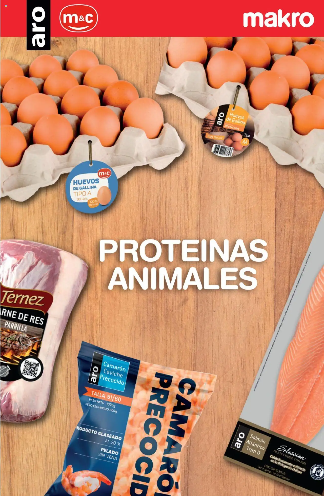 Makro revista - valida desde el 16.04.2025 | Página: 3 | Productos: Peso, Parrilla, Pilas, Huevos
