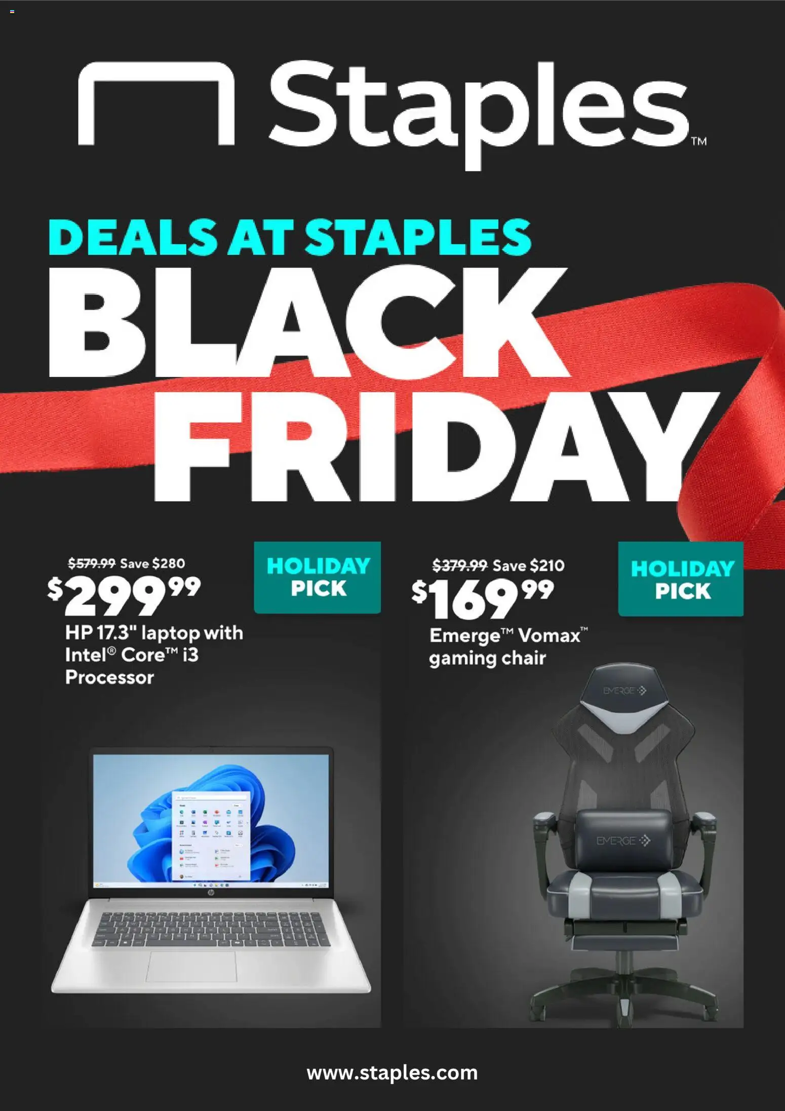 Staples Black Friday - valid from 23.11.2025 | Page: 1