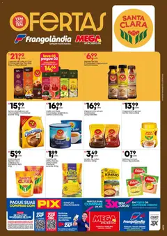 Frangolândia - Ofertas Santa Clara e Danone - Pré-Visualização do folheto da loja Frangolândia, válido de 17.11.2025