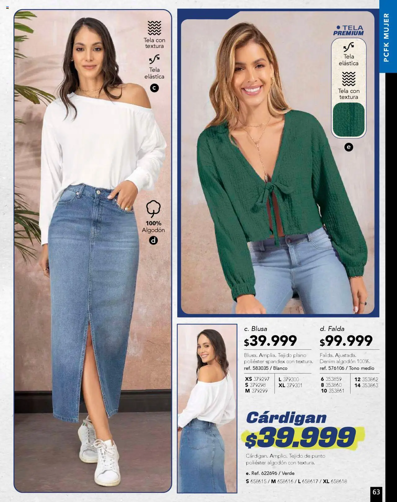 Pacifika revista - valida desde el 16.06.2025 | Página: 69 | Productos: Algodón, Falda, Blusa