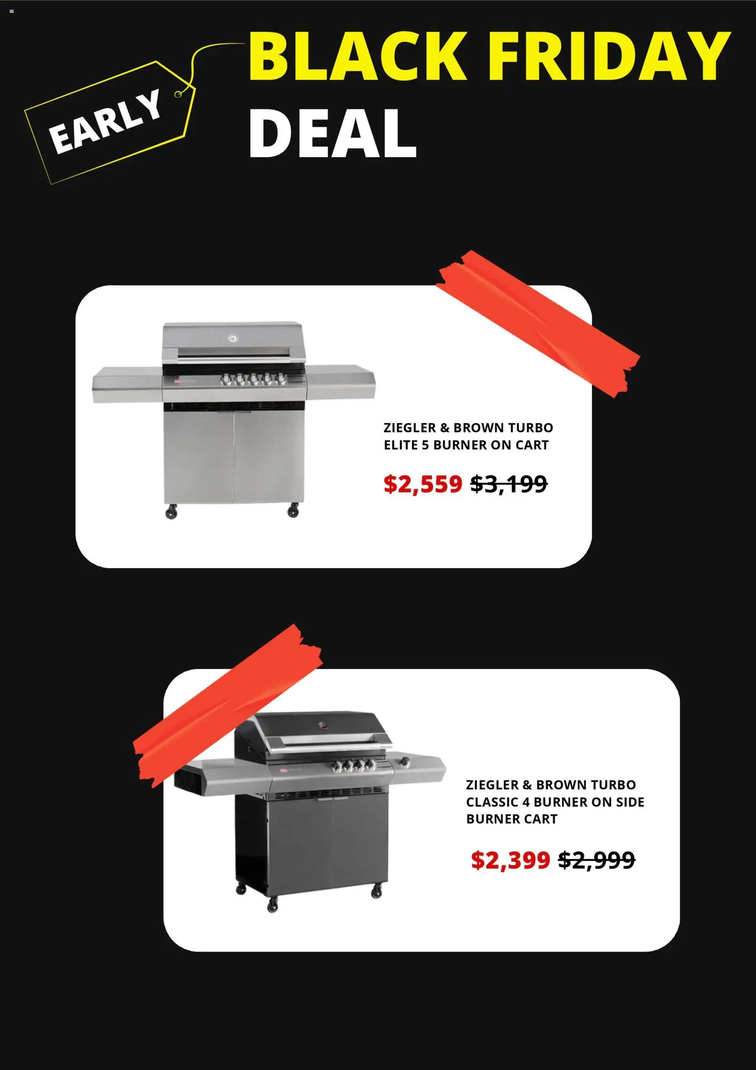Barbeques Galore catalogue - valid from 31.10.2025 | Page: 4 | Products: Cart