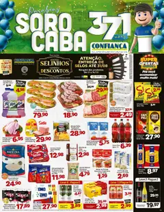 Confiança - Ofertas da semana - Pré-Visualização do folheto da loja Confiança, válido de 15.08.2025