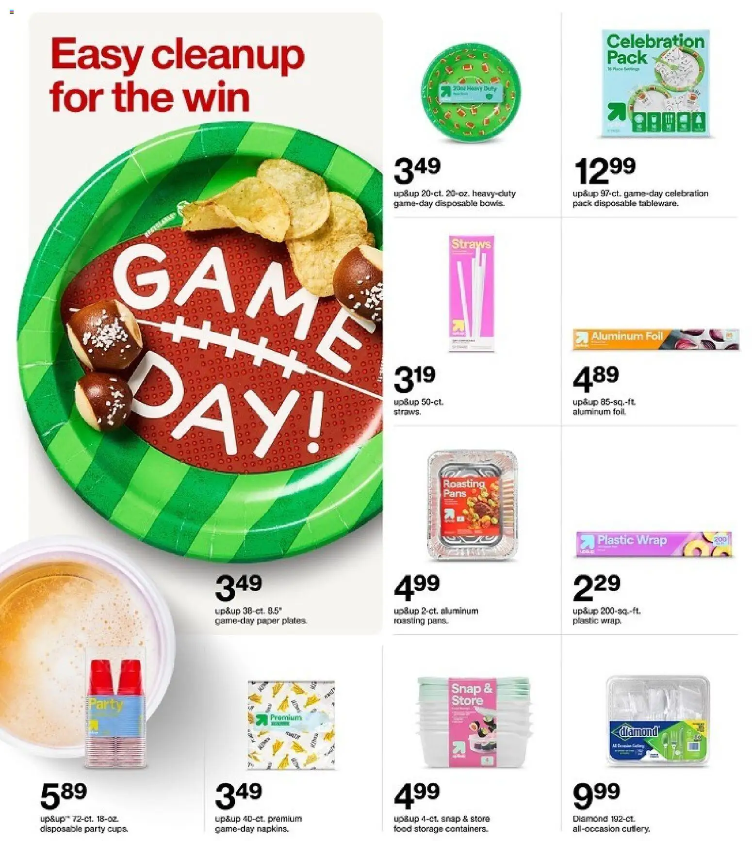 Nuevas ofertas de Target válidas en toda la República Mexicana desde el 18.01.2026. ¡Encuentra las mejores ofertas en Target folleto! | Página: 21