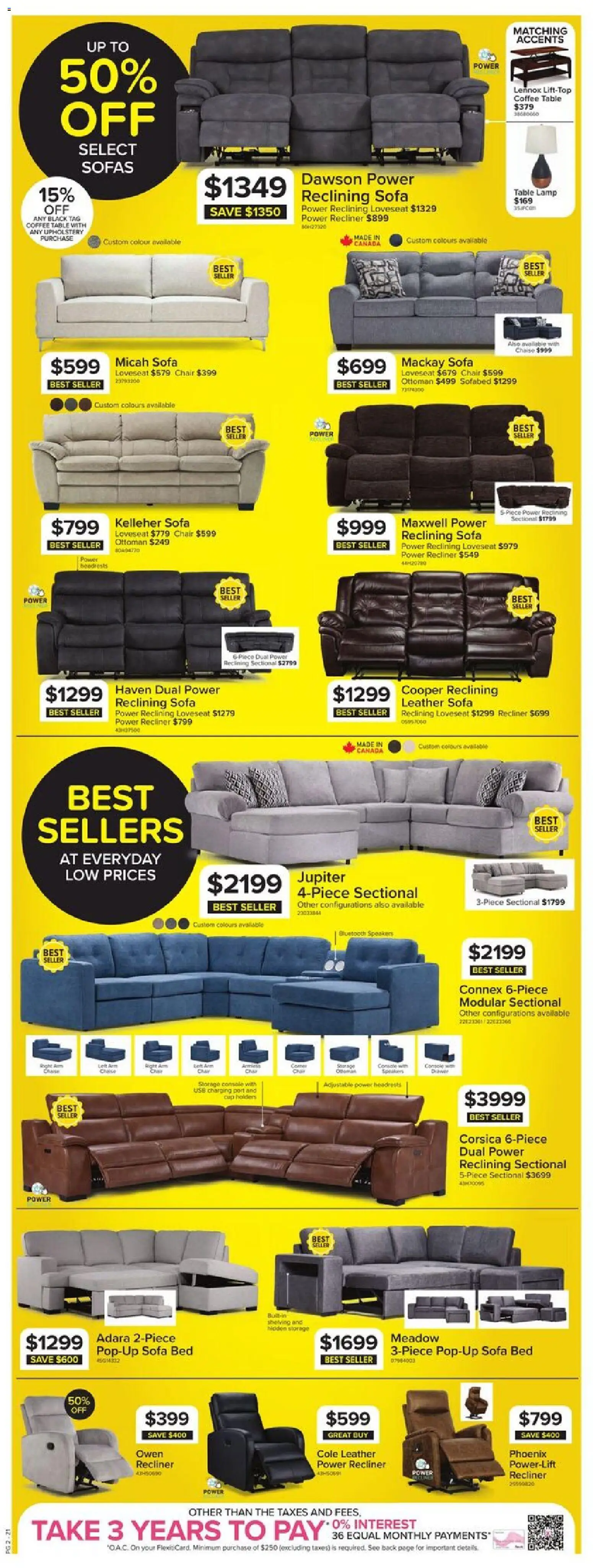 Leon's Flyer from Mar 19, 2026 - Unlock Huge Savings | Canada