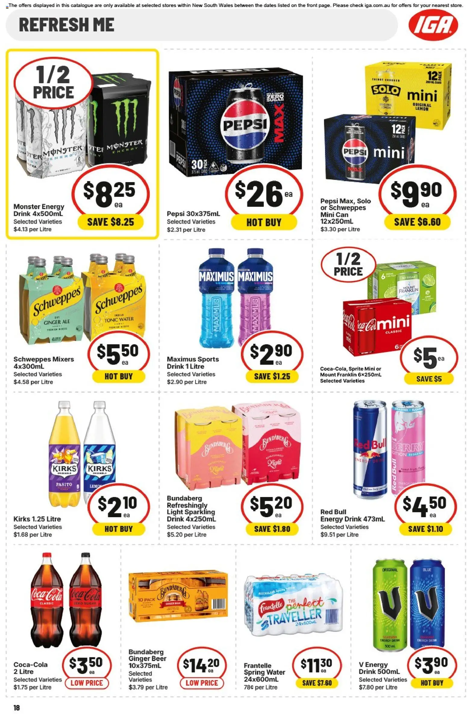 IGA catalogue - valid from 04.03.2026 | Page: 21 | Products: Bacon, Cheese, Chocolate, Muffins