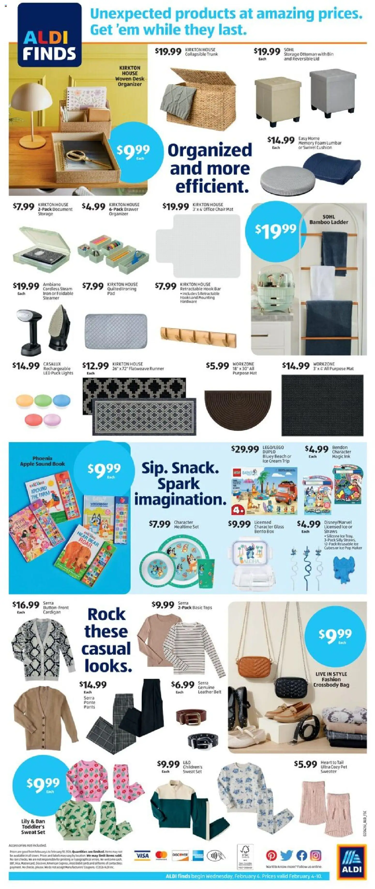 Aldi Weekly Ad - valid from 04.02.2026 | Page: 2