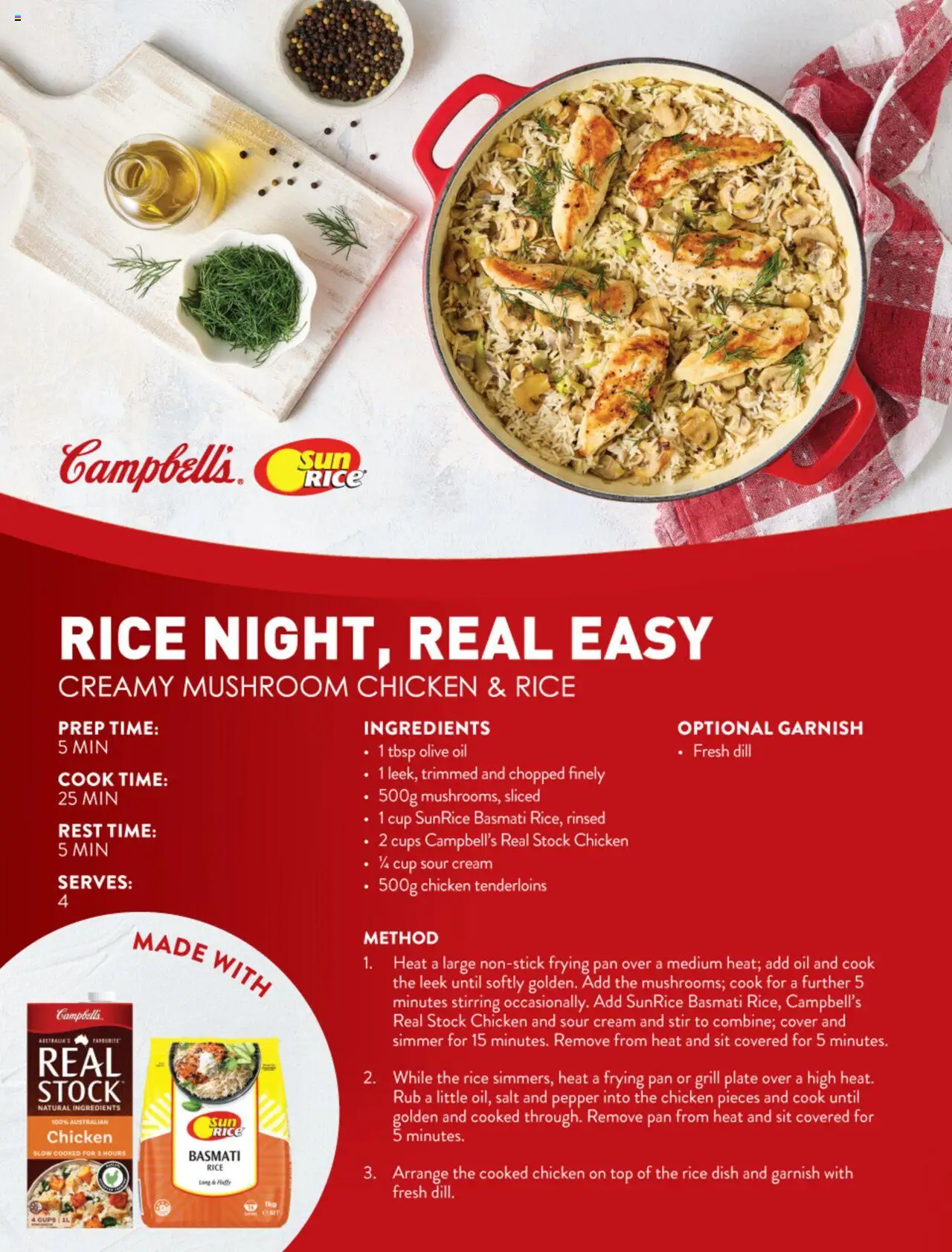 Coles catalogue - valid from 03.07.2025 | Page: 31 | Products: Oil, Chicken, Cream, Pepper