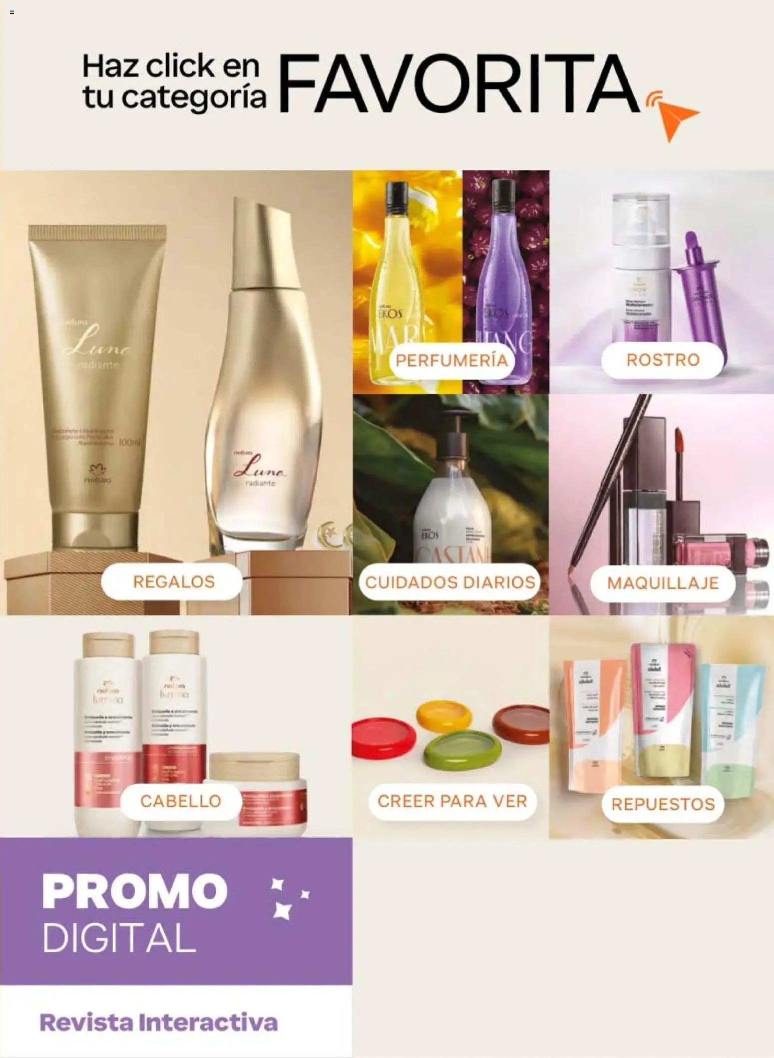 Nuevas ofertas de Natura válidas en toda la República Mexicana desde el 20.02.2026. ¡Encuentra las mejores ofertas en Natura campaña 4 2026! | Página: 5 | Productos: Estante, Radiante, Maquillaje