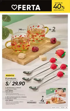 Vista previa de folleto Azzorti - Campaña 3/2026 de la Azzorti válido desde 07.01.2026 | Página: 188 | Productos: Té