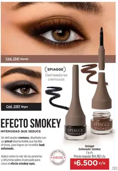 Vista previa Catálogo Amodil Campaña 5 válido desde el 12.02.2026 | Página: 31 | Productos: Sobre, Pincel, Delineador