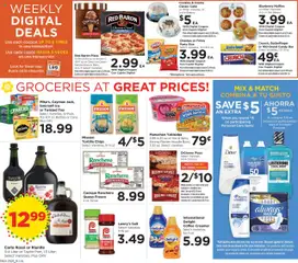 Food 4 Less Weekly Ad - valid from 23.07.2025 | Page: 4 | Products: Bakery, Pads, Cream, Cookies