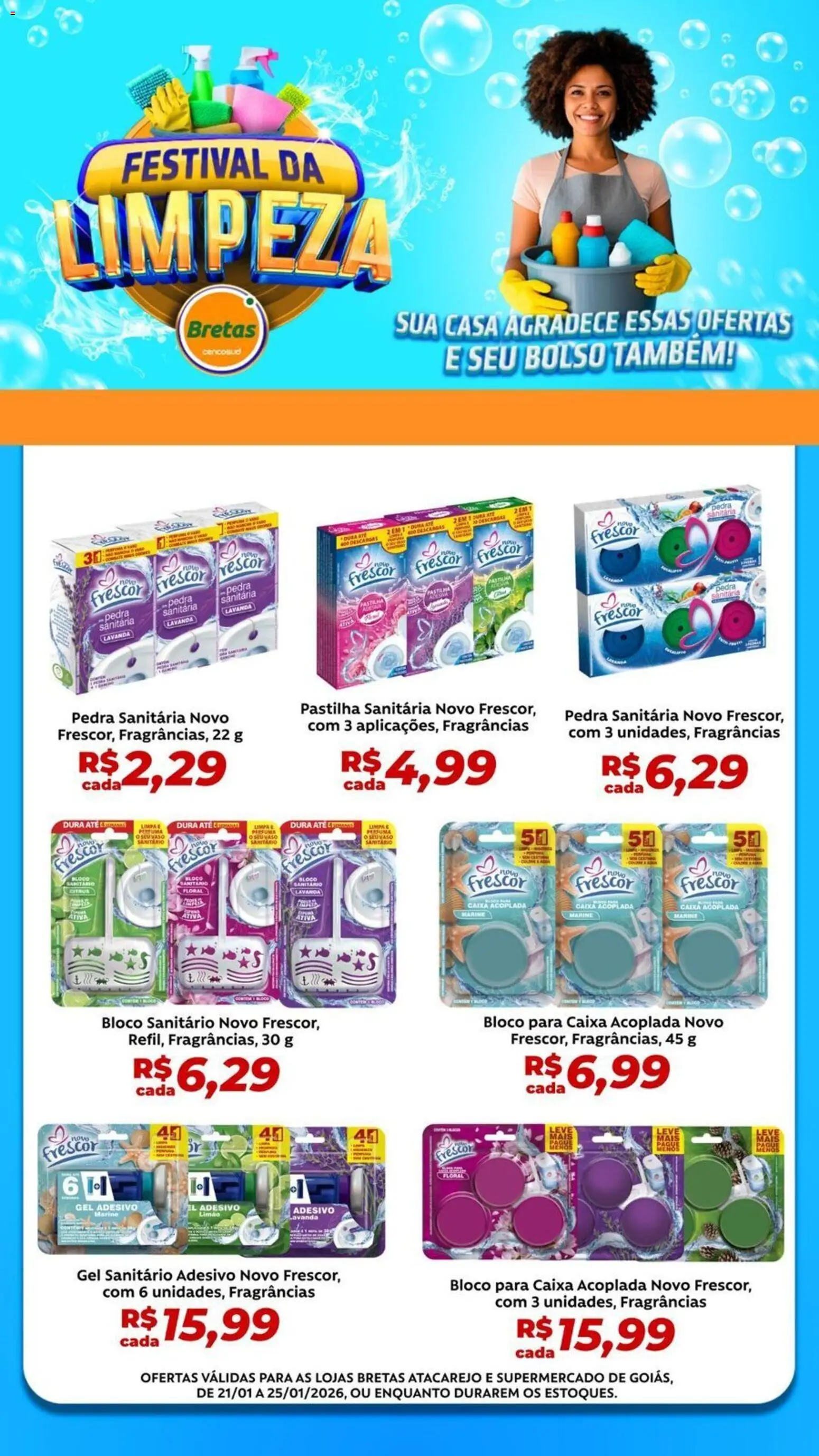 Bretas Folheto - válido de 21.01.2026 | Página: 1